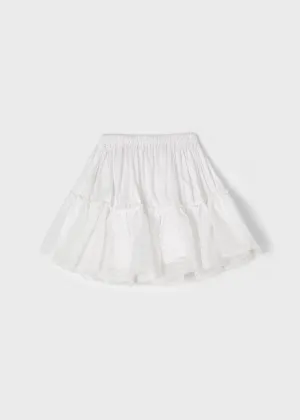 10000 - Petticoat for girl - White