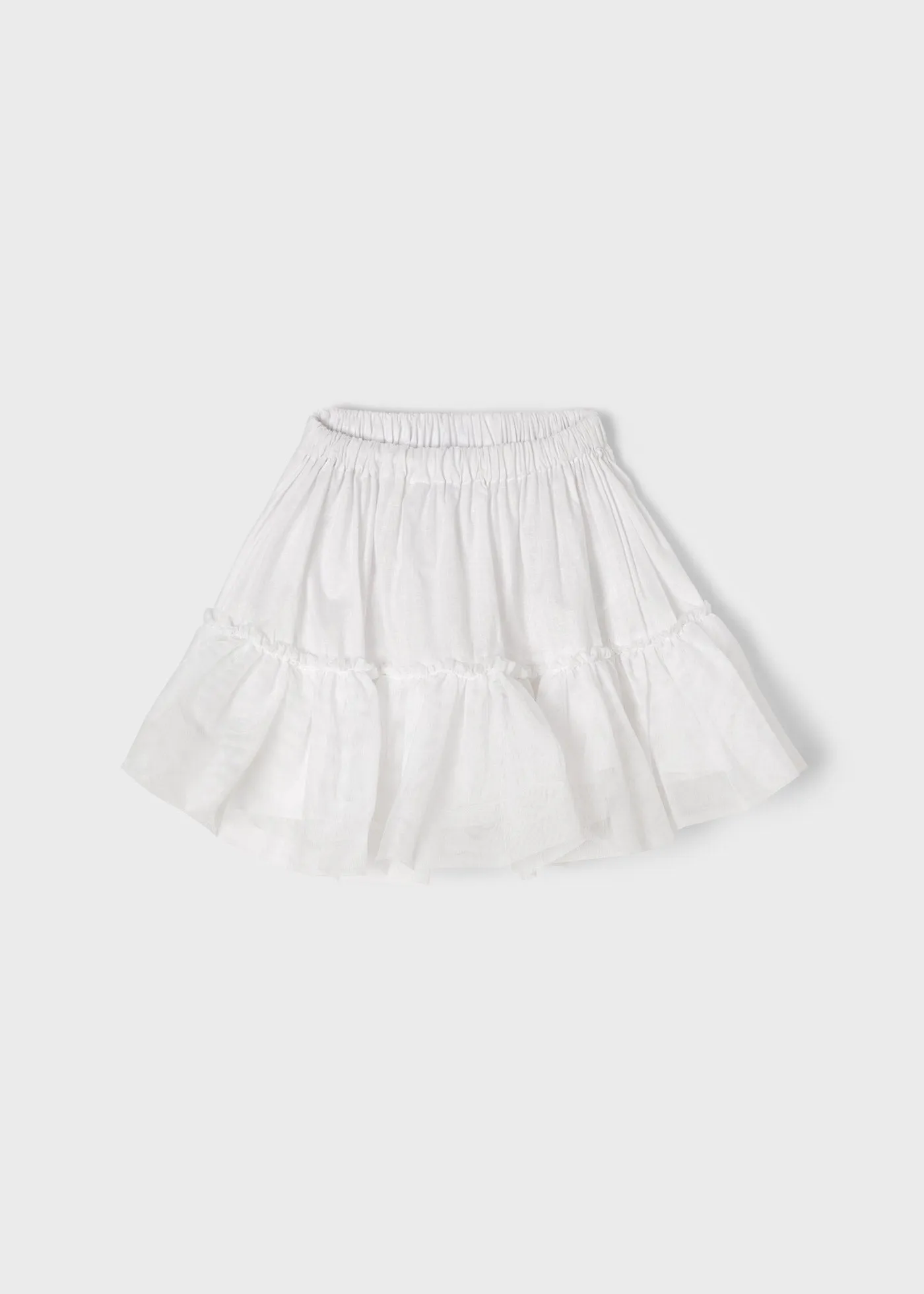 10000 - Petticoat for girl - White