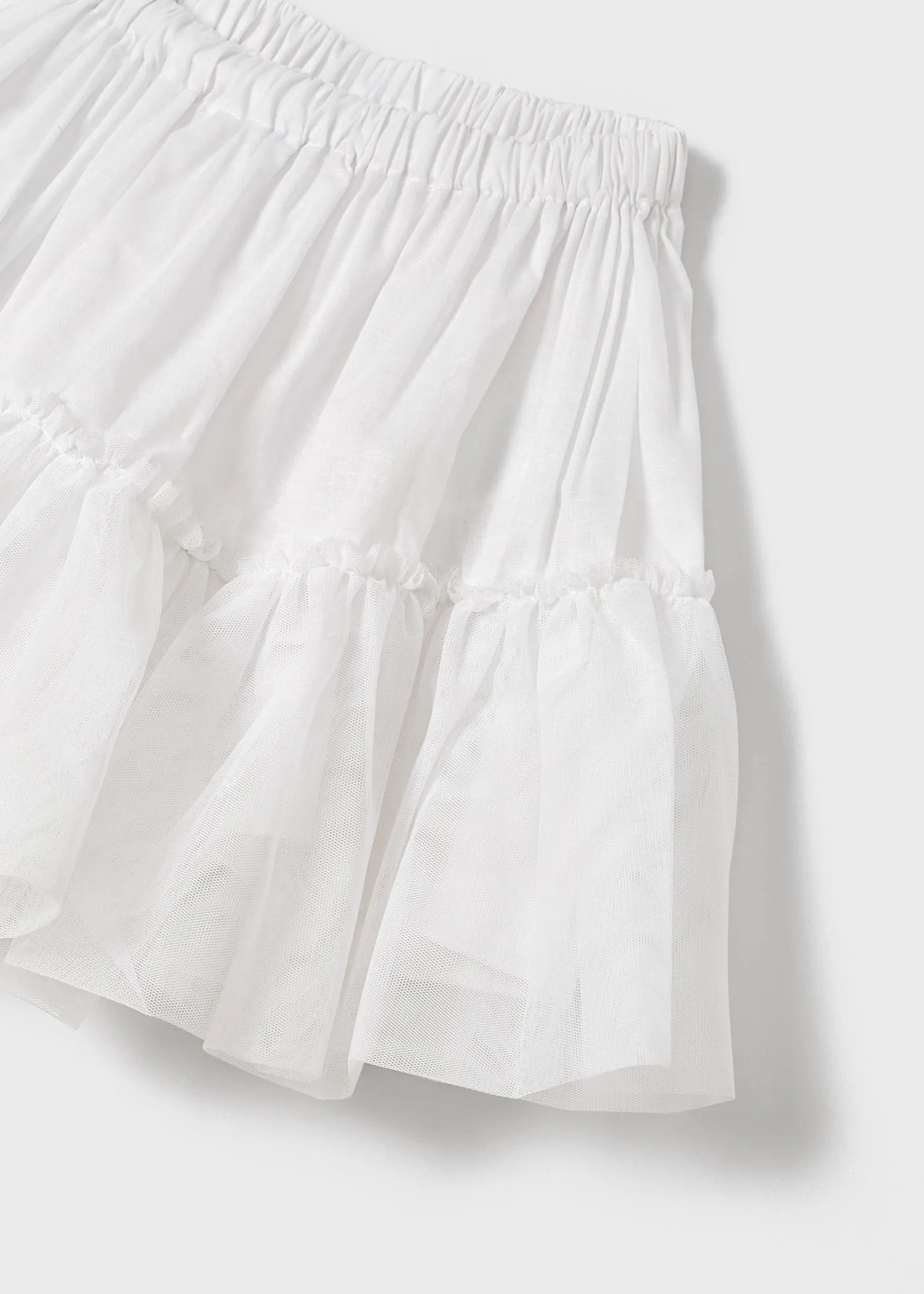 10000 - Petticoat for girl - White