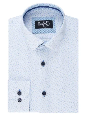 1880 CLUB Boys Henley Ben Fashion Shirt