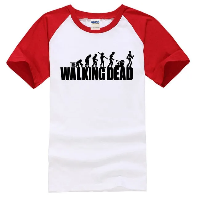 2019 New Walking Dead T-shirt 100% Cotton