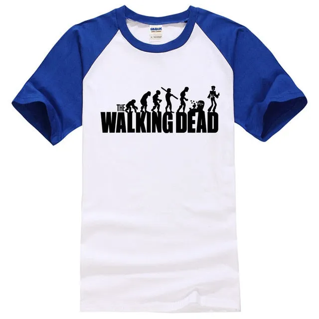 2019 New Walking Dead T-shirt 100% Cotton