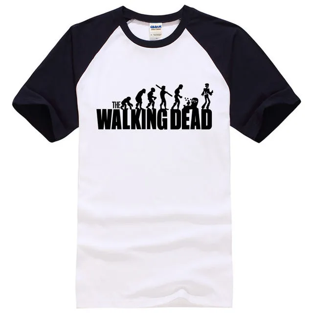 2019 New Walking Dead T-shirt 100% Cotton