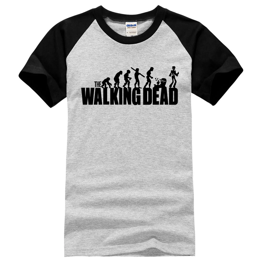 2019 New Walking Dead T-shirt 100% Cotton