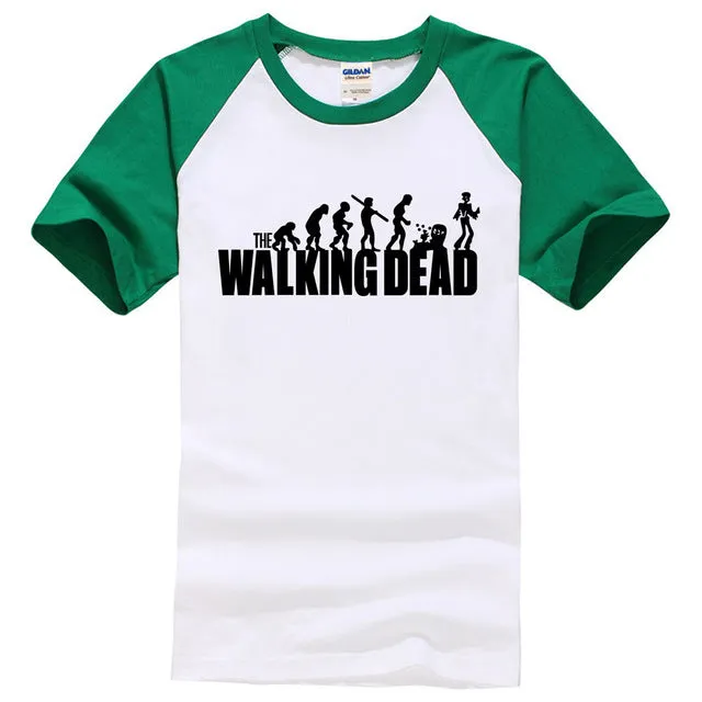 2019 New Walking Dead T-shirt 100% Cotton