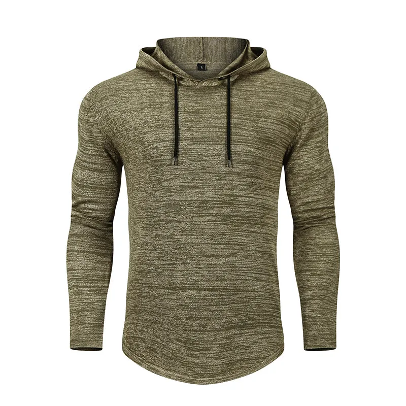 3D Pattern Camouflage Men Hoodies Thin Knitting Outdoor Sports Hoodies