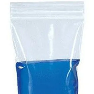 4 mil Double Track Reclosable Poly Bags - 2.5" x 3"