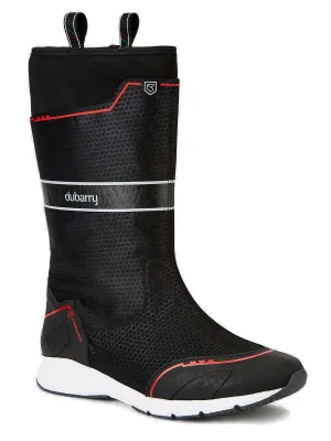 40% OFF DUBARRY Hobart Lightweight Sailing Boots - Black Size: UK 6.5 / Euro 40