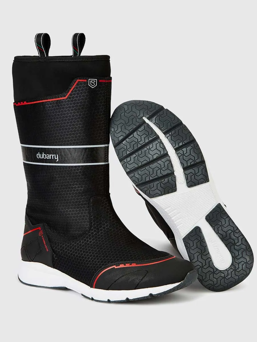 40% OFF DUBARRY Hobart Lightweight Sailing Boots - Black Size: UK 6.5 / Euro 40