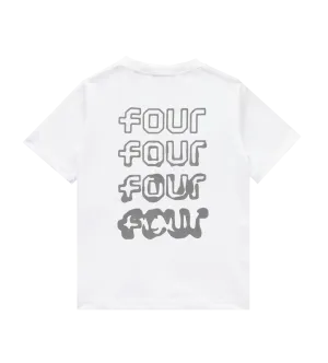 4x FOUR T-shirt White