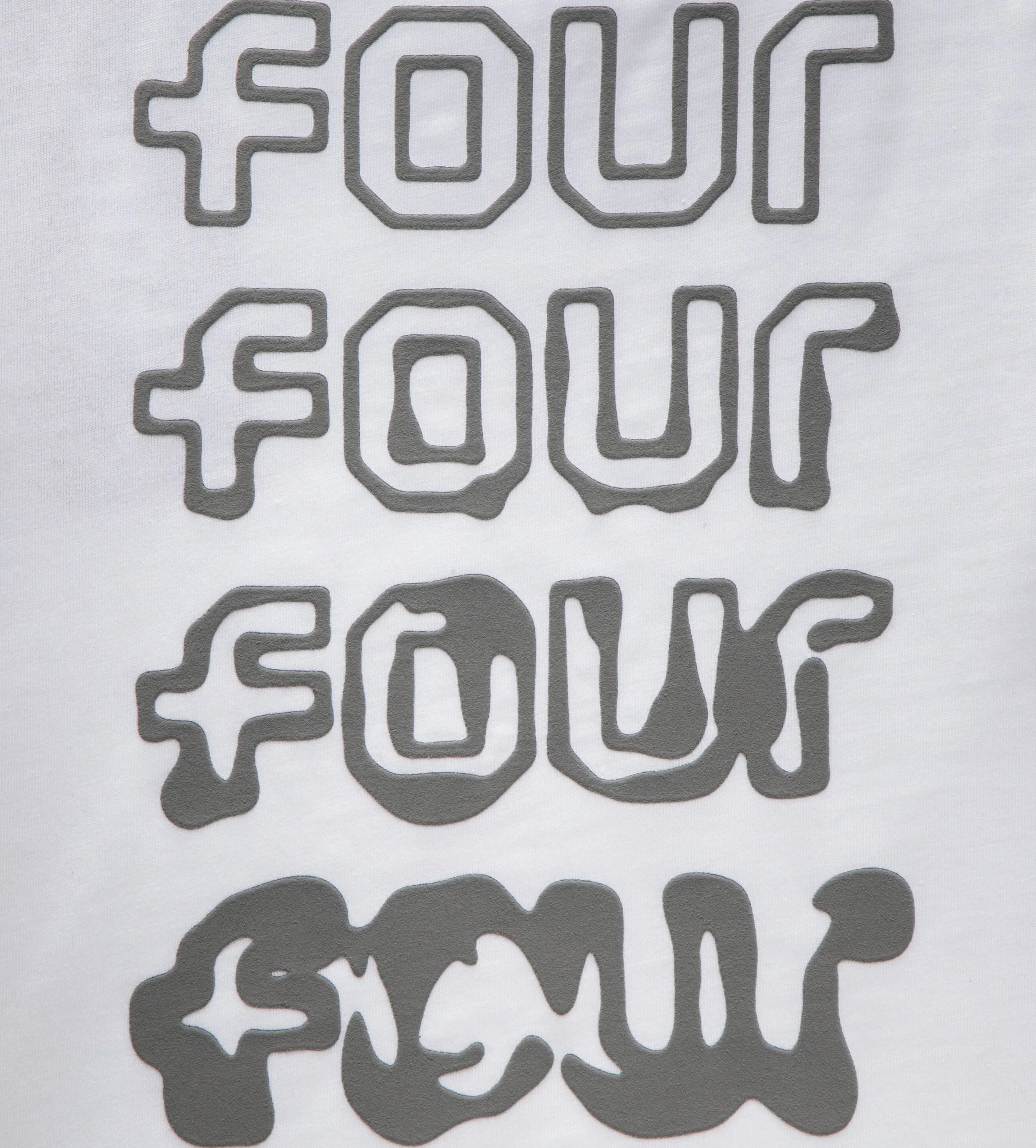 4x FOUR T-shirt White