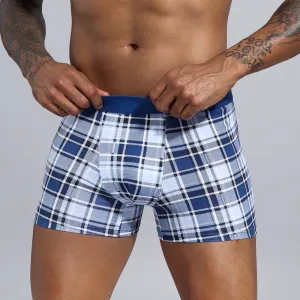 5pcs Men Cotton Boxer Shorts