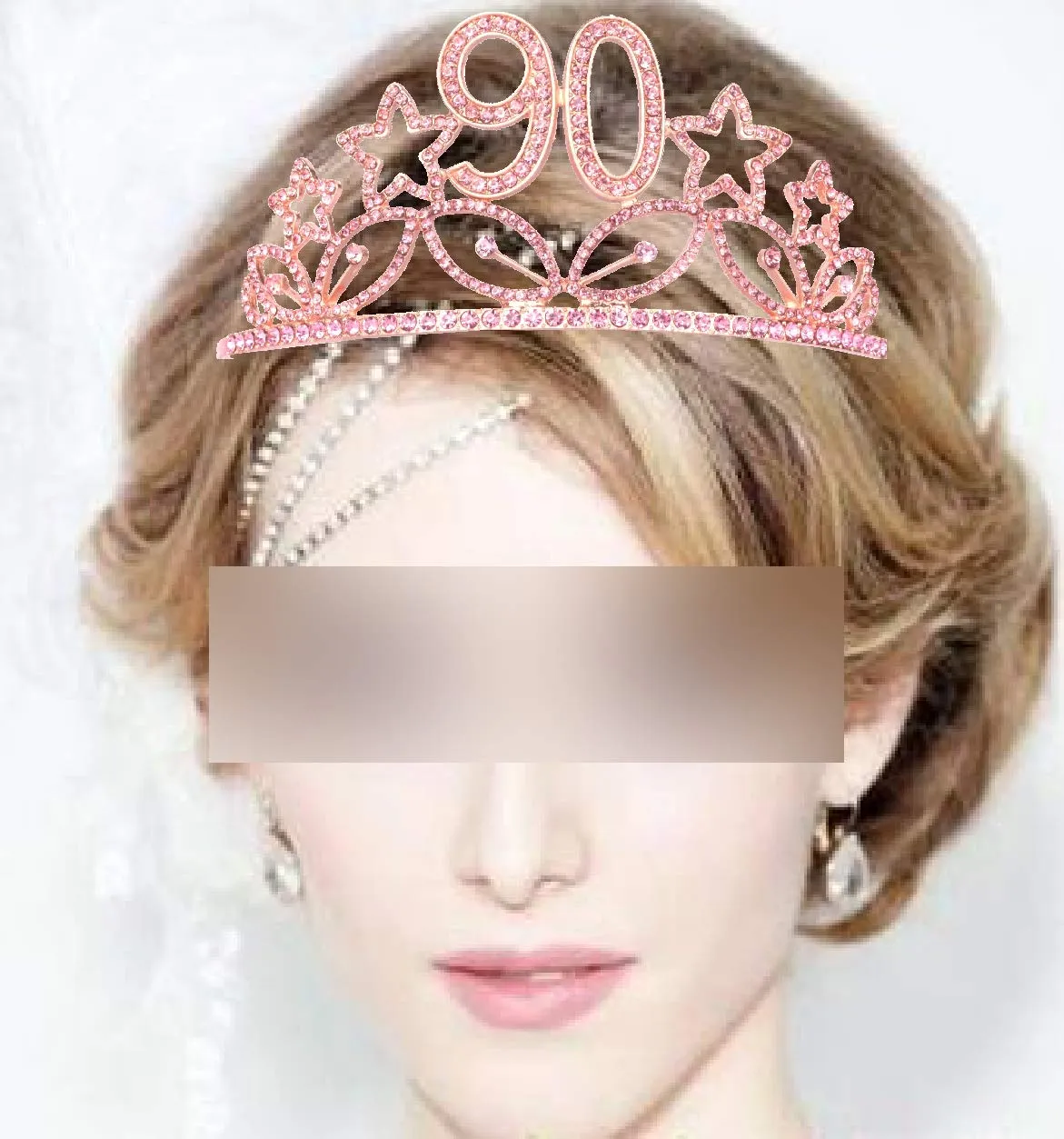 90Th Birthday Gifts For Women, 90Th Birthday Tiara And Sash, Appy 90Th Birthday Party