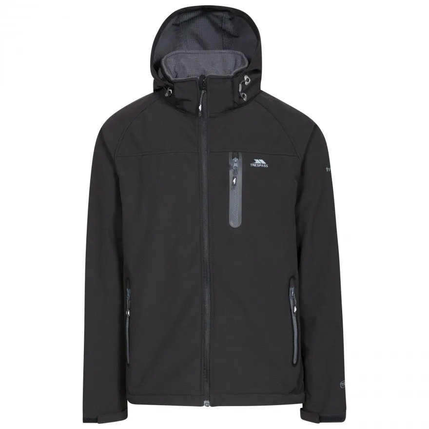 Accelerator 2 Men's Softshell Jacket in Black