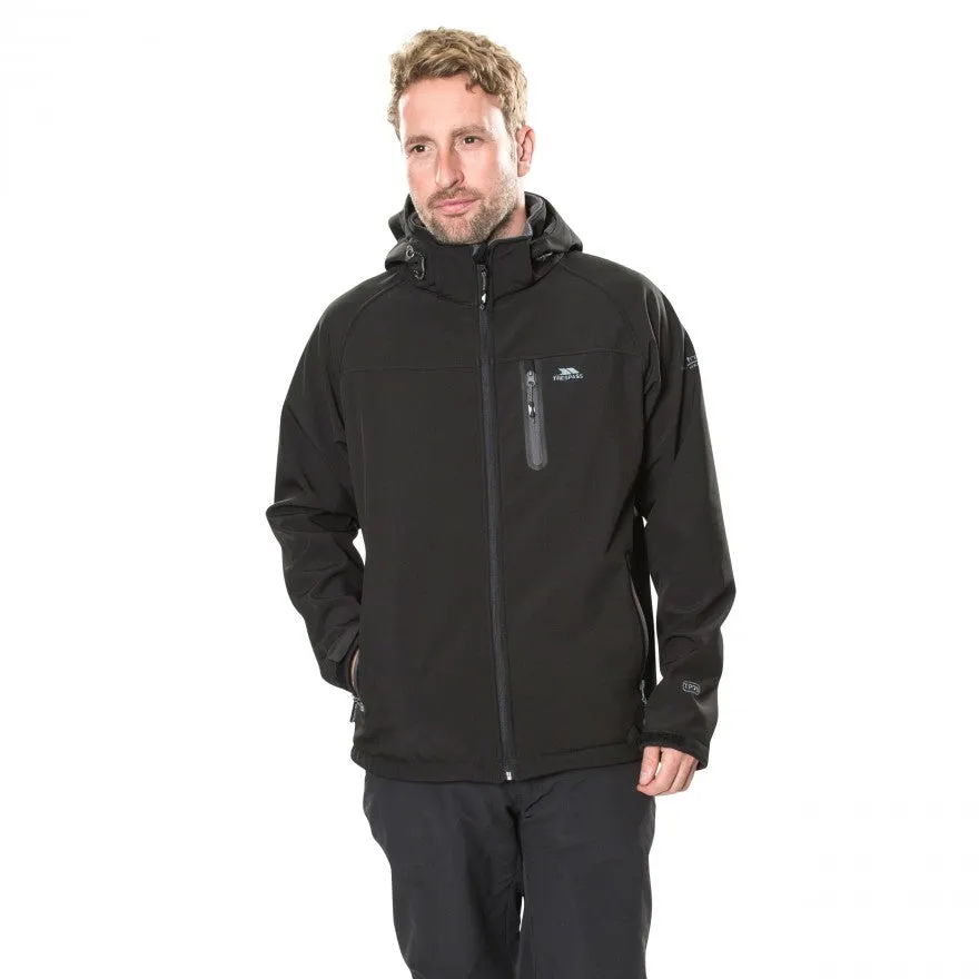 Accelerator 2 Men's Softshell Jacket in Black