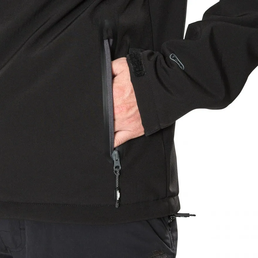 Accelerator 2 Men's Softshell Jacket in Black