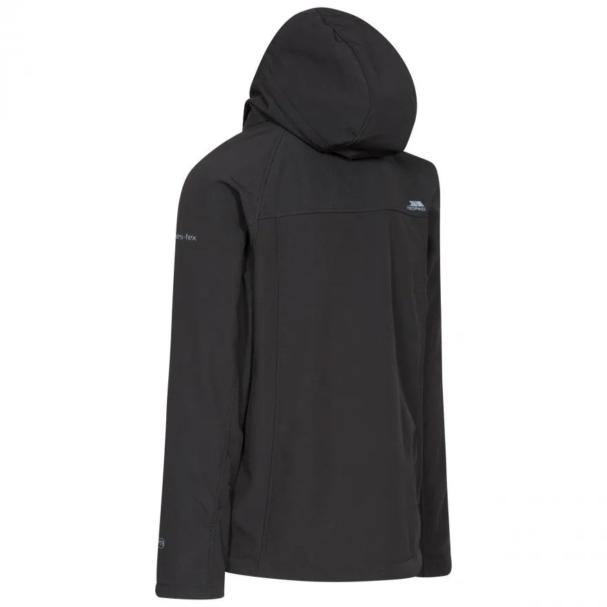 Accelerator 2 Men's Softshell Jacket in Black