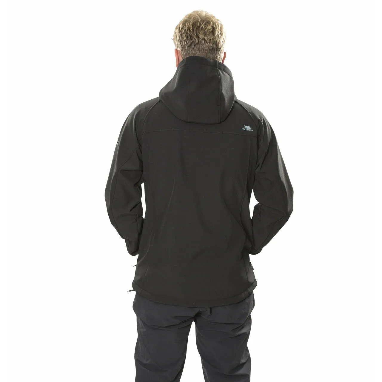 Accelerator 2 Men's Softshell Jacket in Black