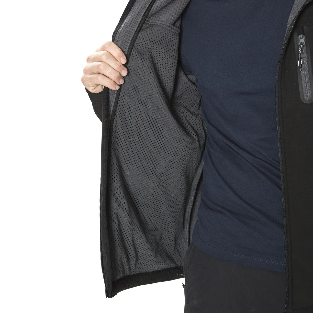 Accelerator 2 Men's Softshell Jacket in Black