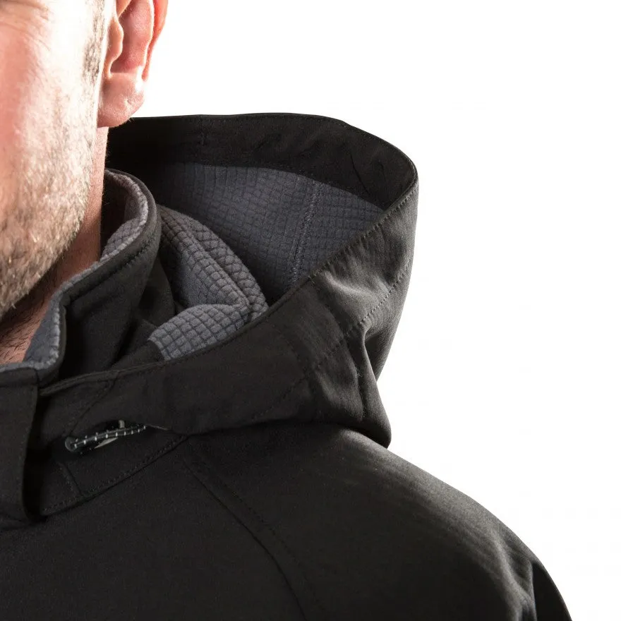 Accelerator 2 Men's Softshell Jacket in Black