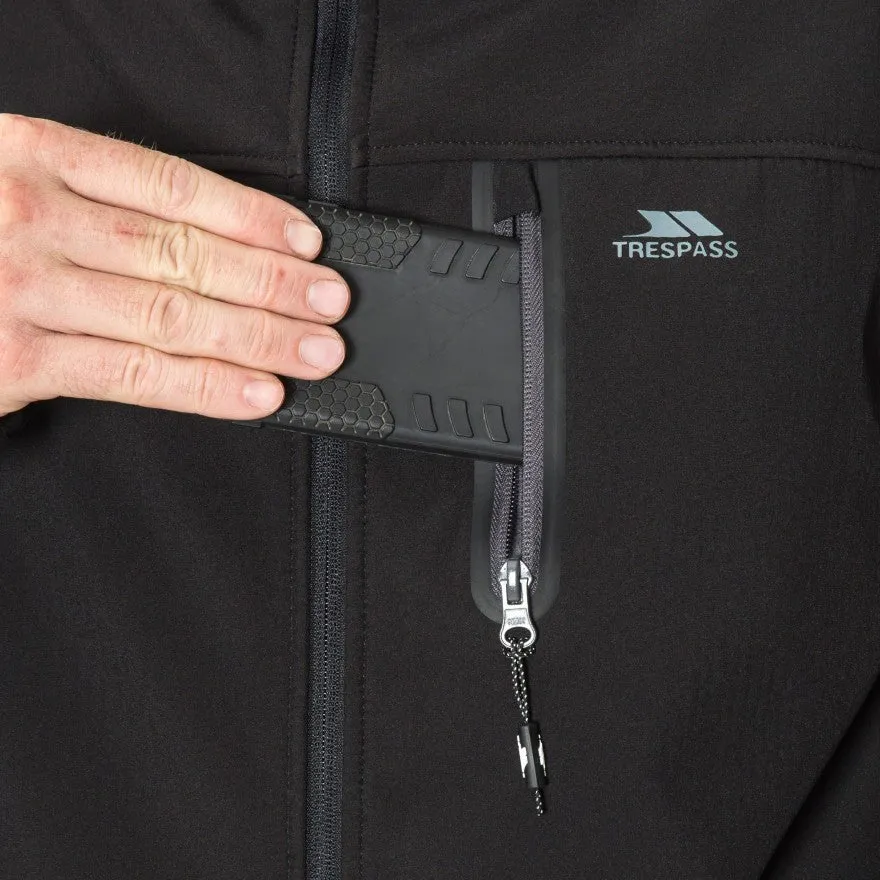 Accelerator 2 Men's Softshell Jacket in Black