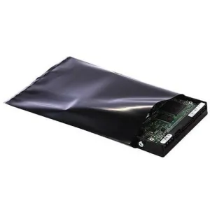 Anti Static. 24 x 36 x 4 mil Black Conductive ESD Bags