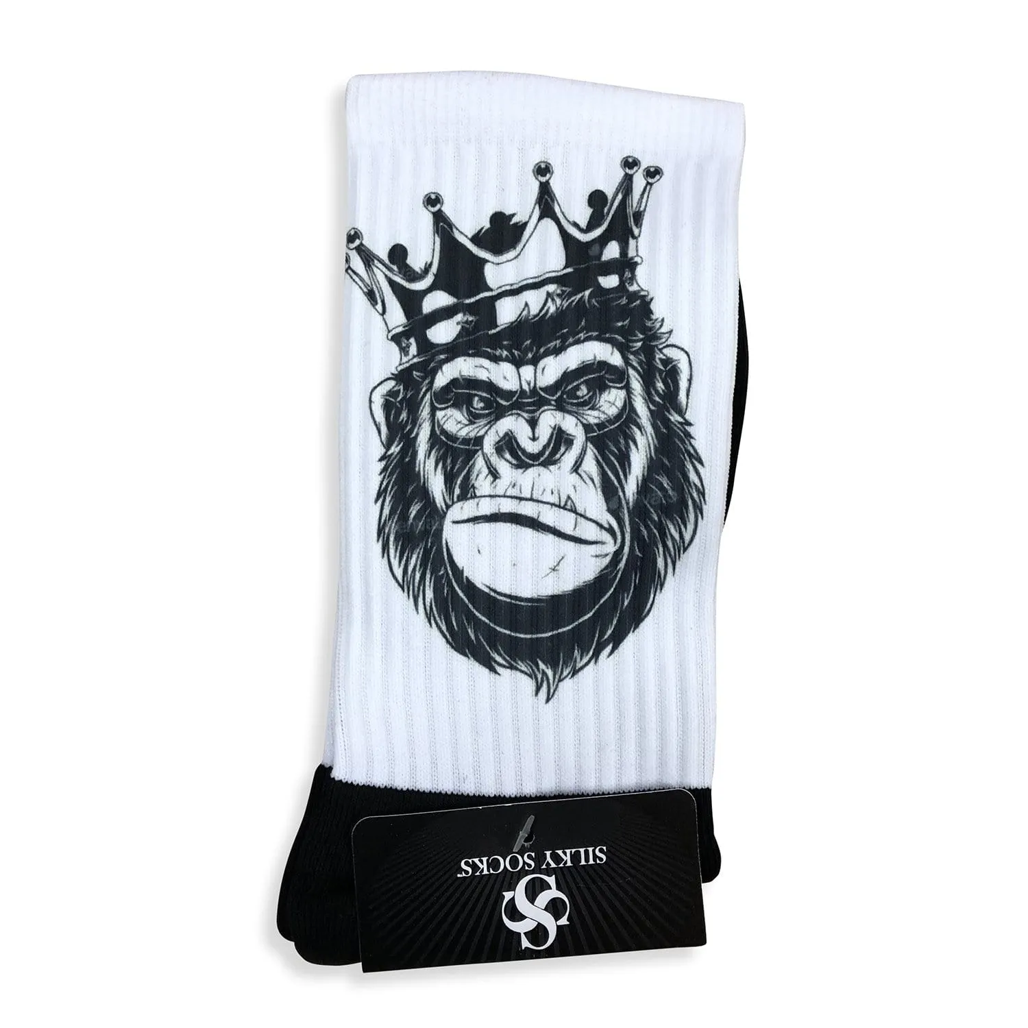 Athletic Crew Socks - Custom