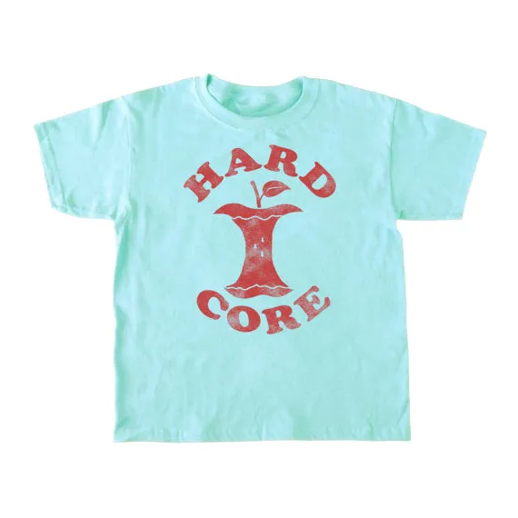 Bad Pickle Tees - Hardcore Apple Kid's Shirt | Chill