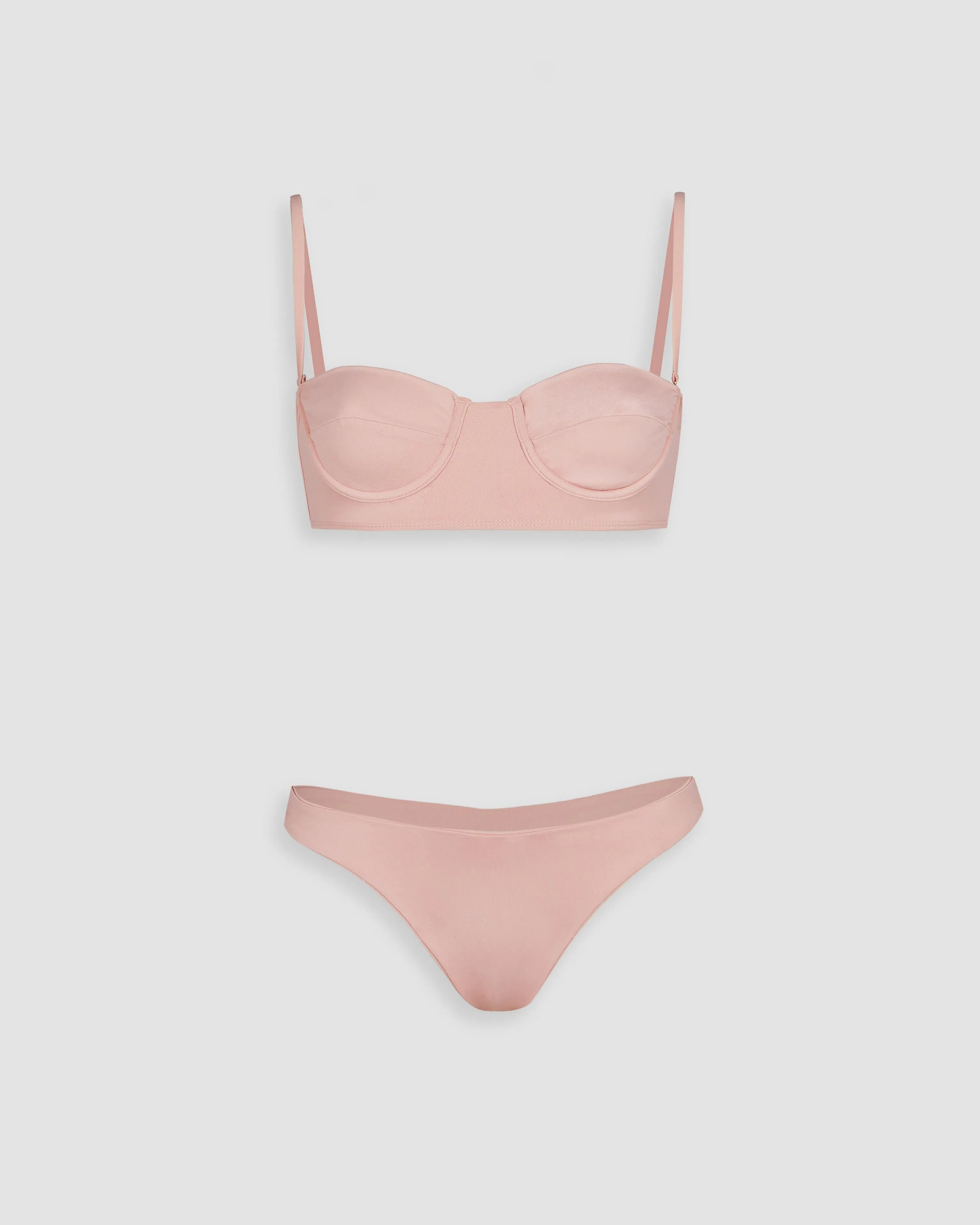 BARDOT BIKINI IN LIGHT PINK