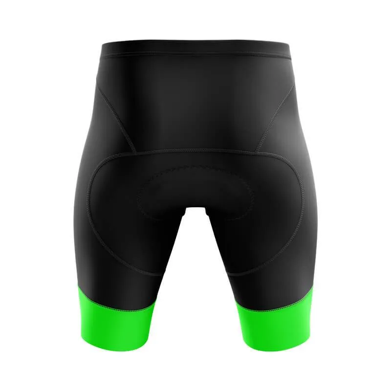 Black to Green Bib & Shorts [CLEARANCE]