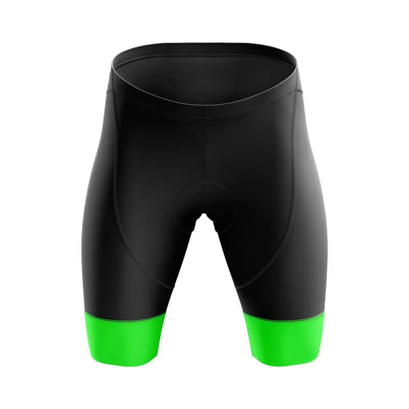 Black to Green Bib & Shorts [CLEARANCE]