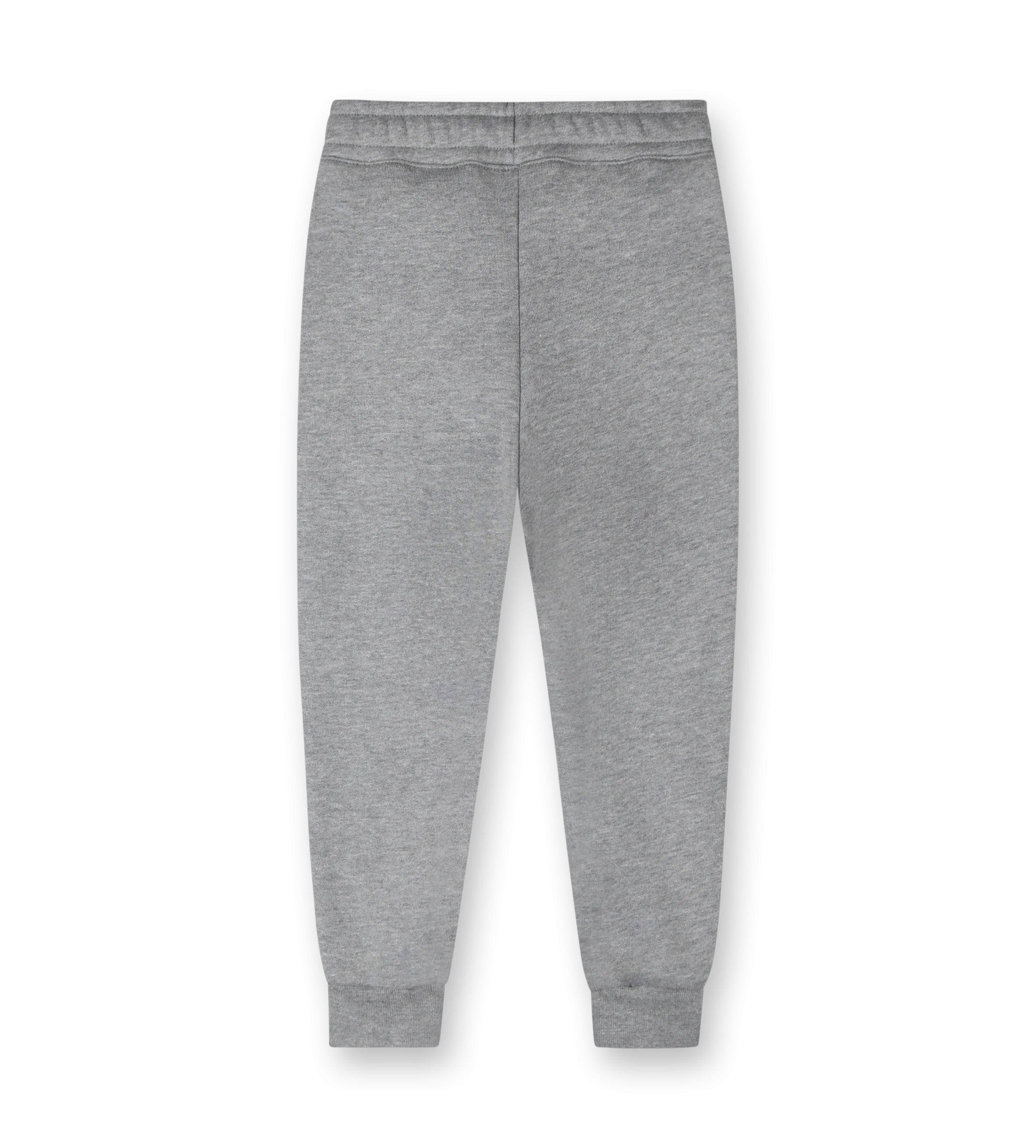 Blue Logo Sweatpants Grey Melange