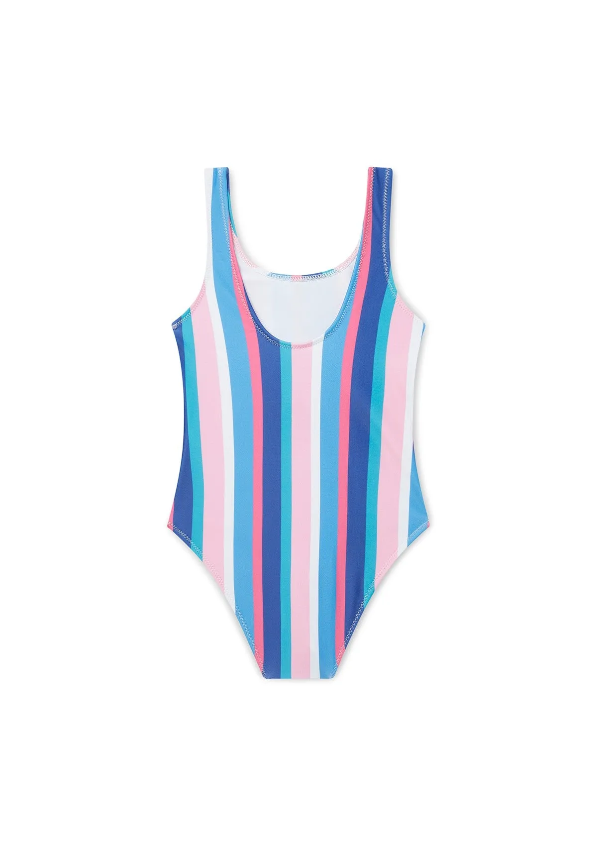 Boardies Girls Sundown Stripe Classic Swimsuit