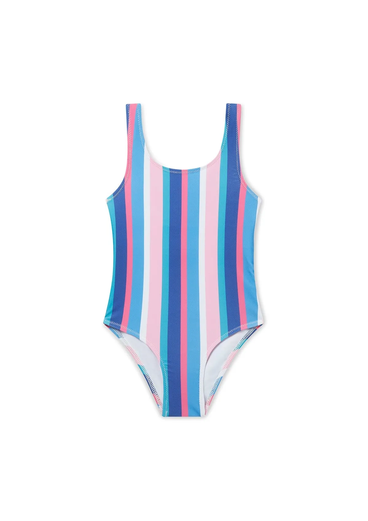 Boardies Girls Sundown Stripe Classic Swimsuit