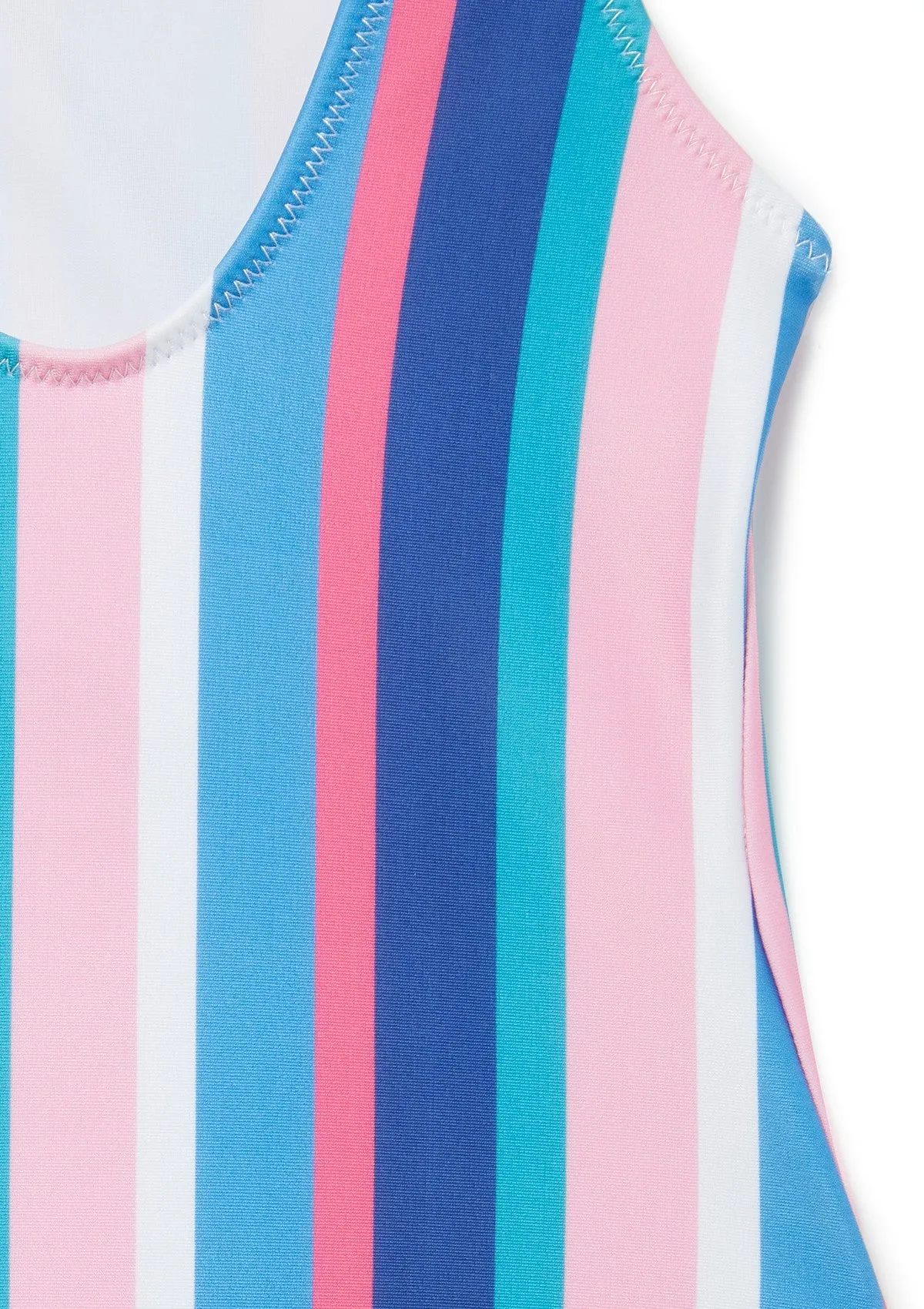 Boardies Girls Sundown Stripe Classic Swimsuit