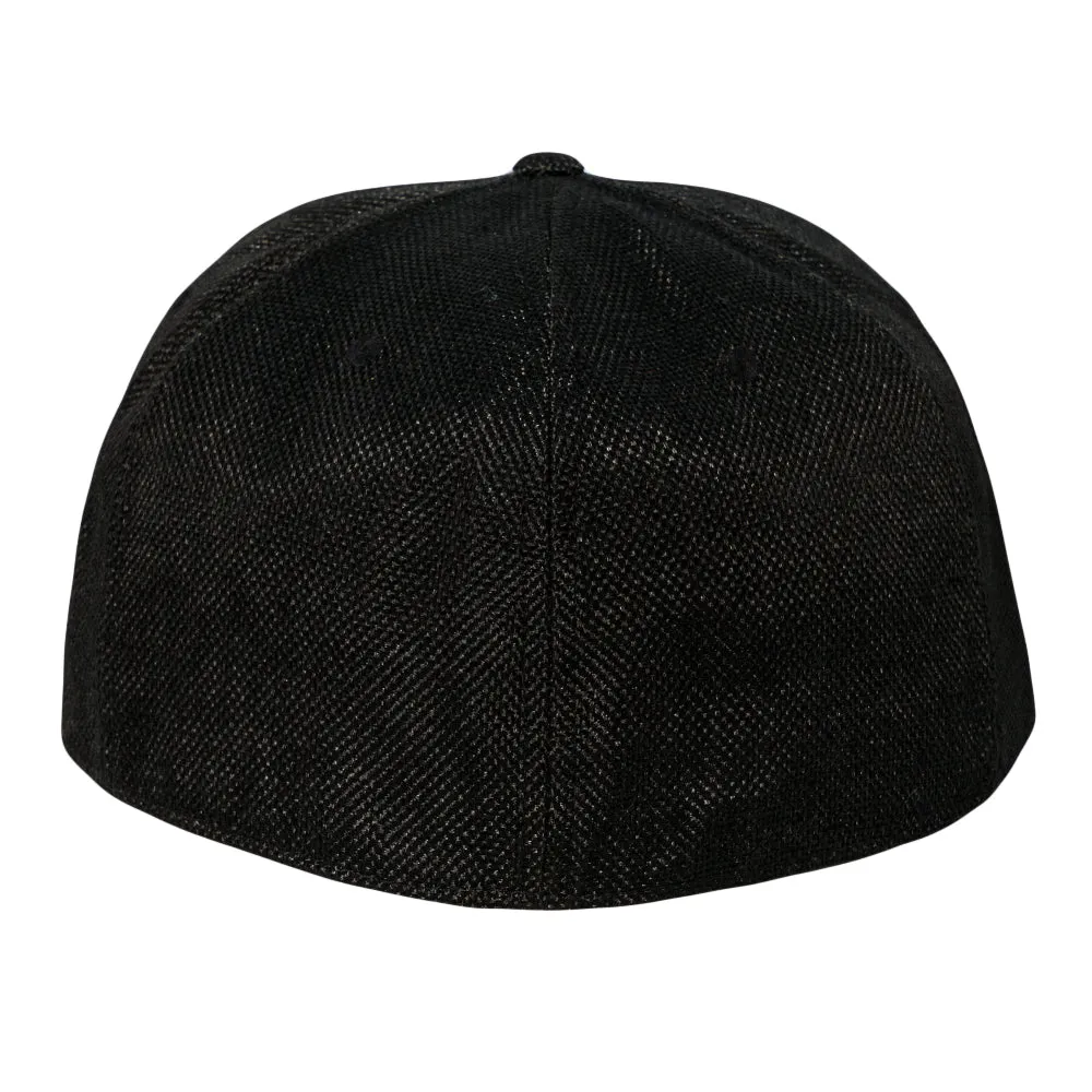 Bogey Bear Black Fitted Hat