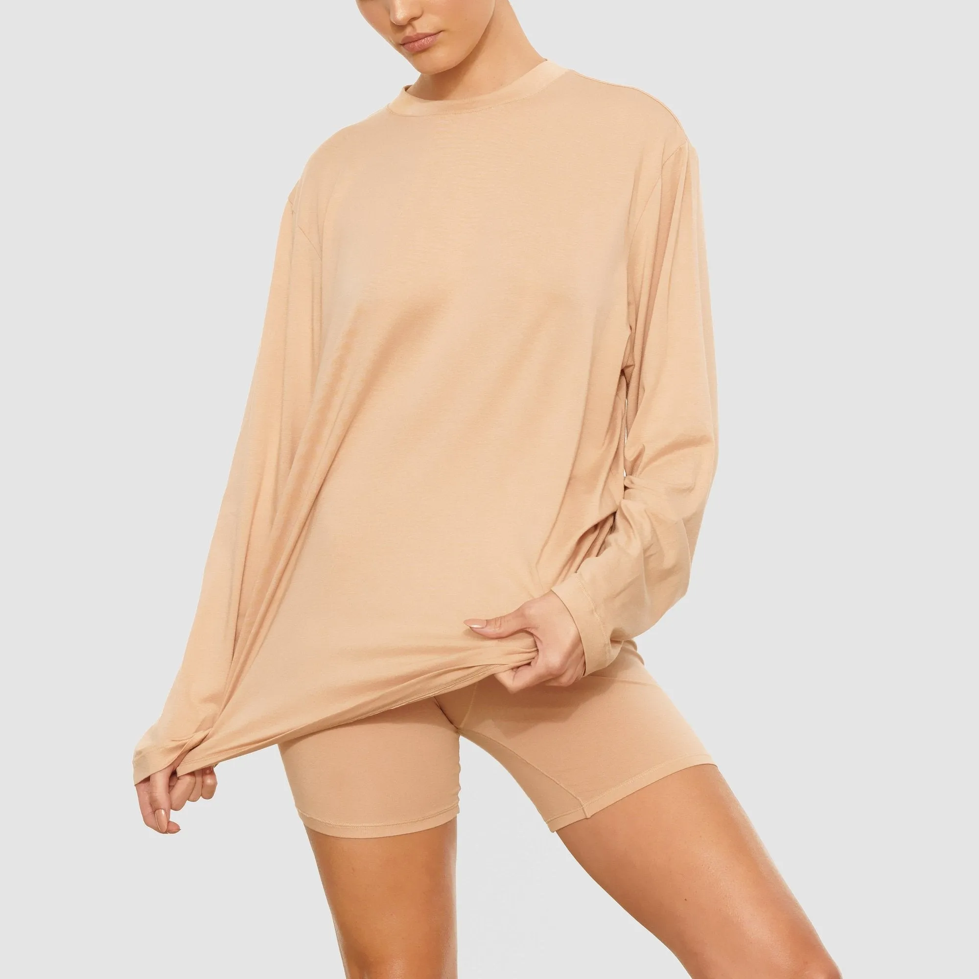 BOYFRIEND LONG SLEEVE T-SHIRT | MICA