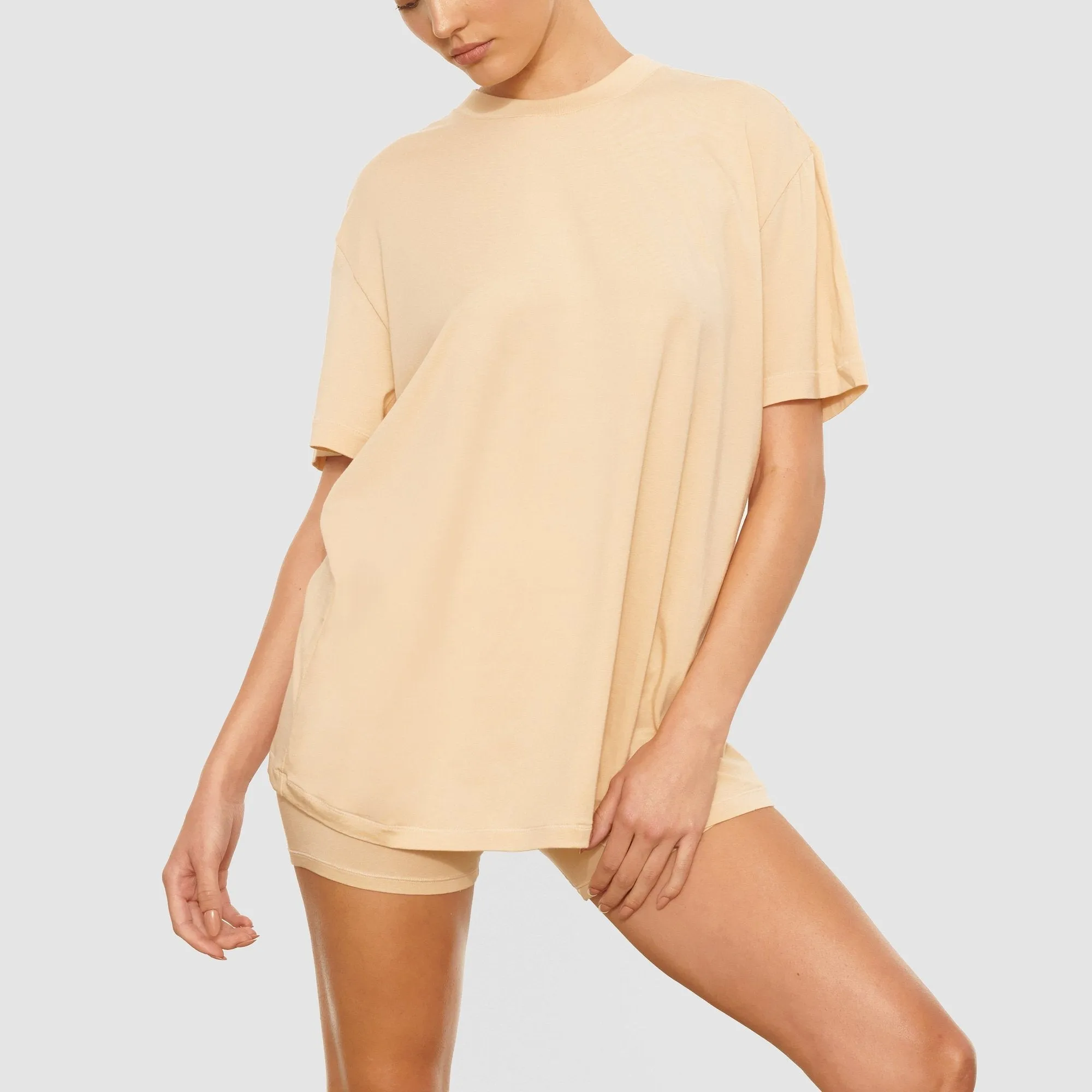 BOYFRIEND T-SHIRT | SAND