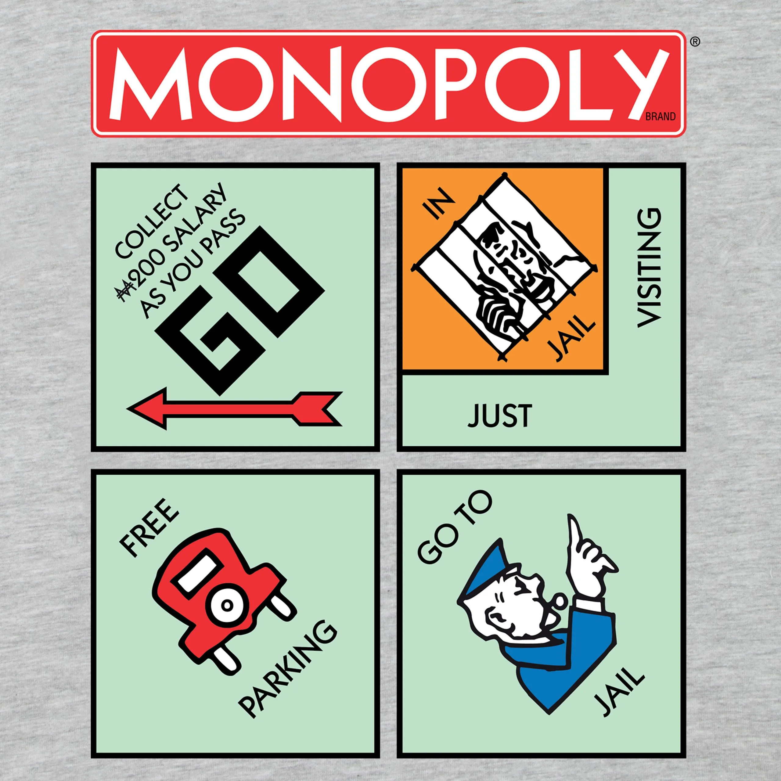 Boys Monopoly Pyjamas