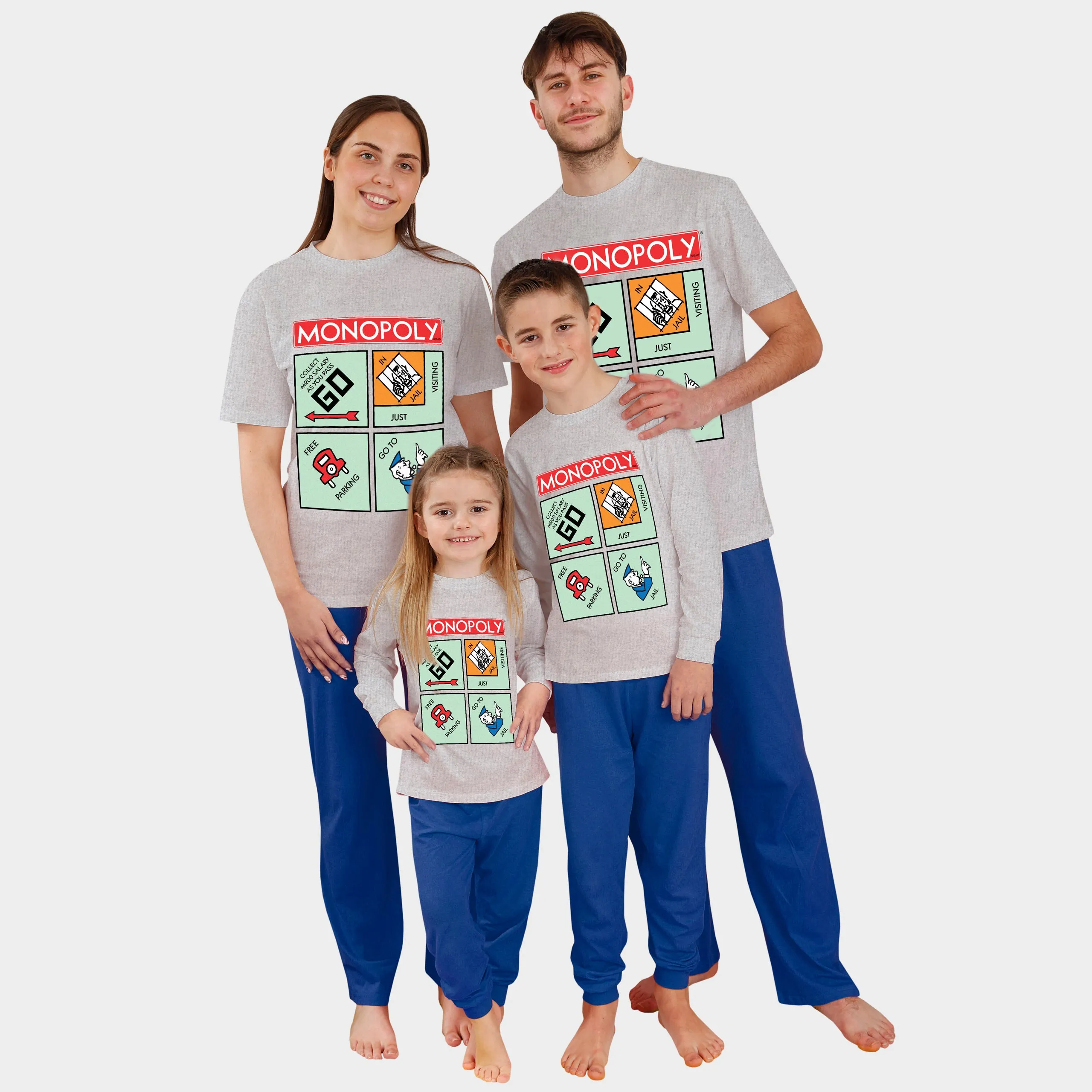 Boys Monopoly Pyjamas