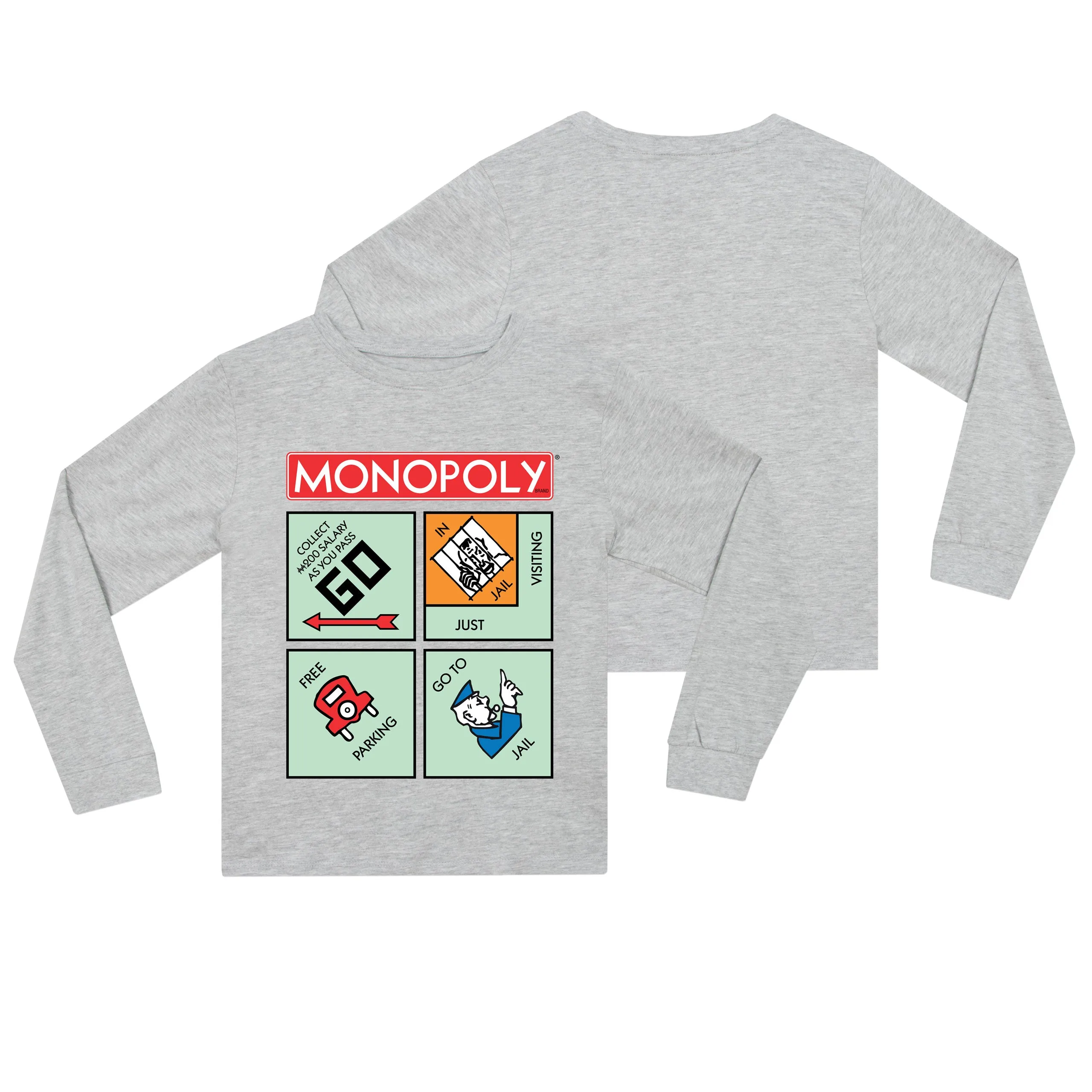 Boys Monopoly Pyjamas