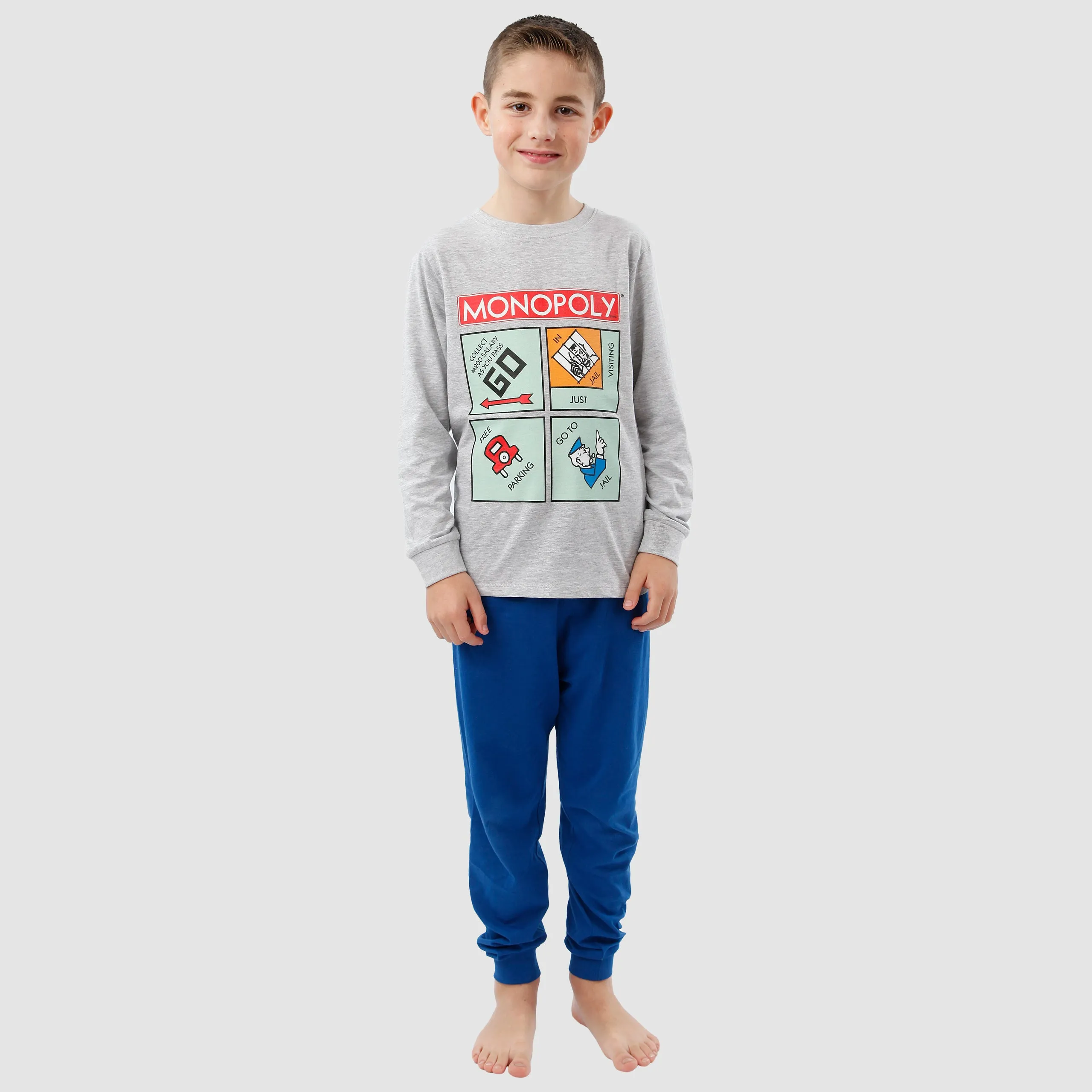 Boys Monopoly Pyjamas