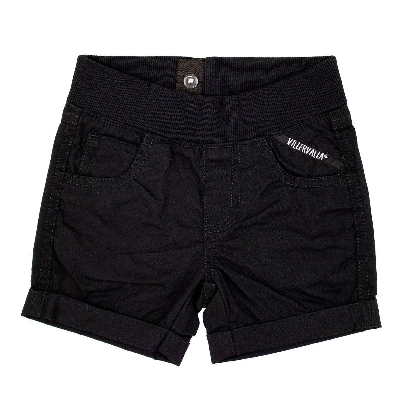 Canvas Star Shorts in Night