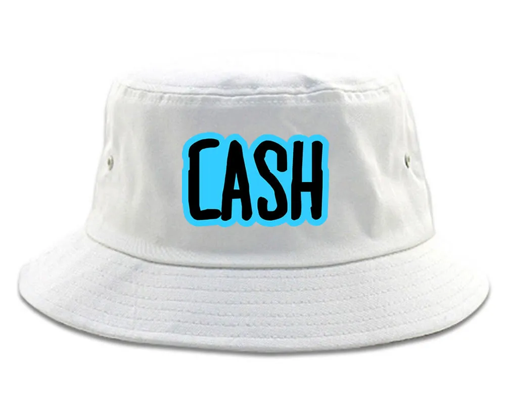 Cash Money Blue Style Bucket Hat