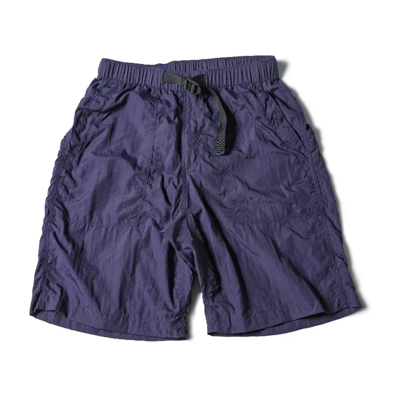 Casual Lightweight Nylon Beach Shorts for Men