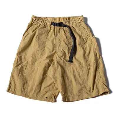 Casual Lightweight Nylon Beach Shorts for Men