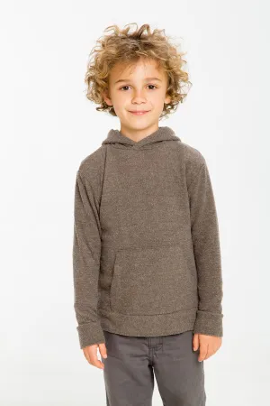 Chaser Kids - BOYS LOVE KNIT L/S HOODIE PULLOVER