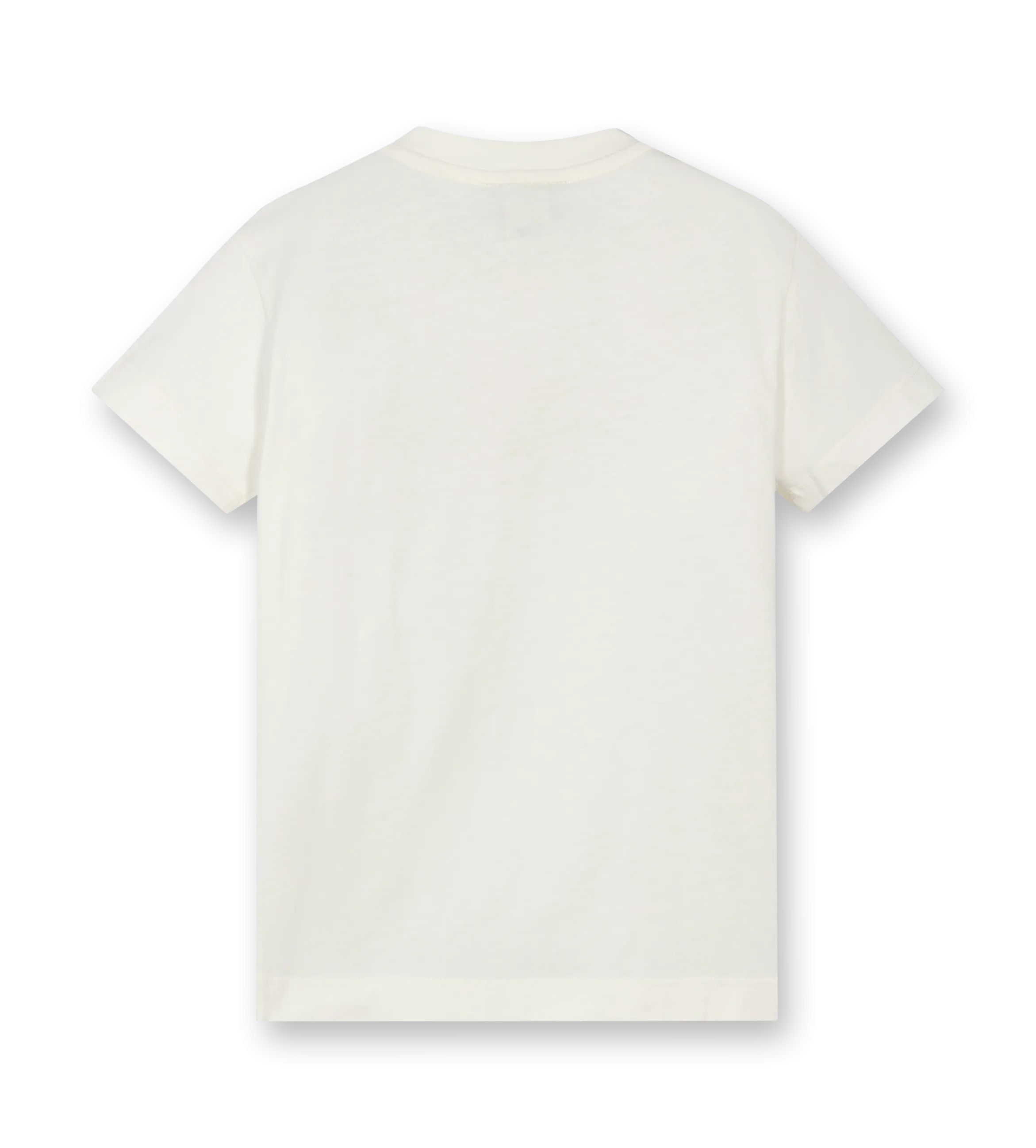 Chenille T-shirt Gesso