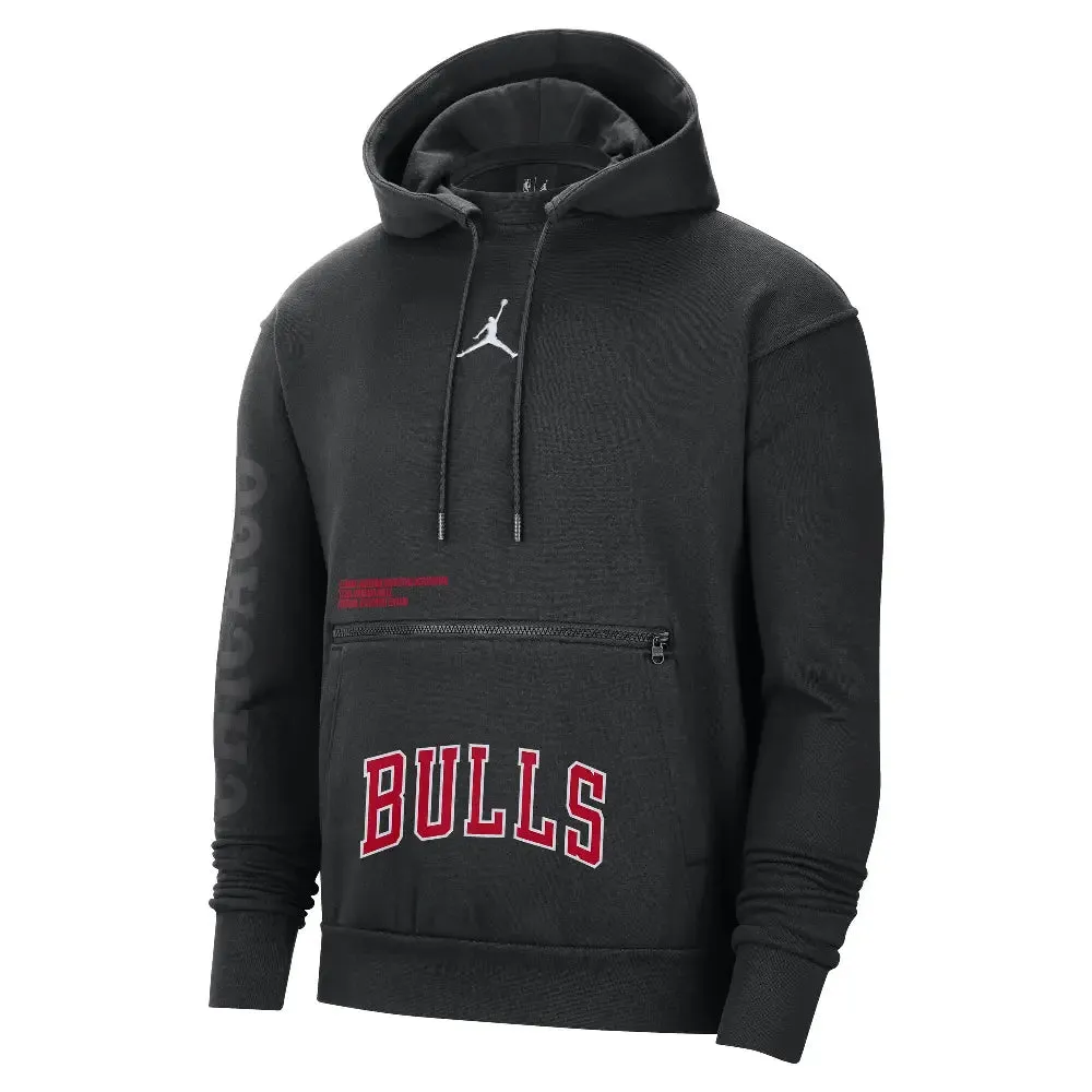 Chicago Bulls Courtside Statement Edition Fleece Hoodie