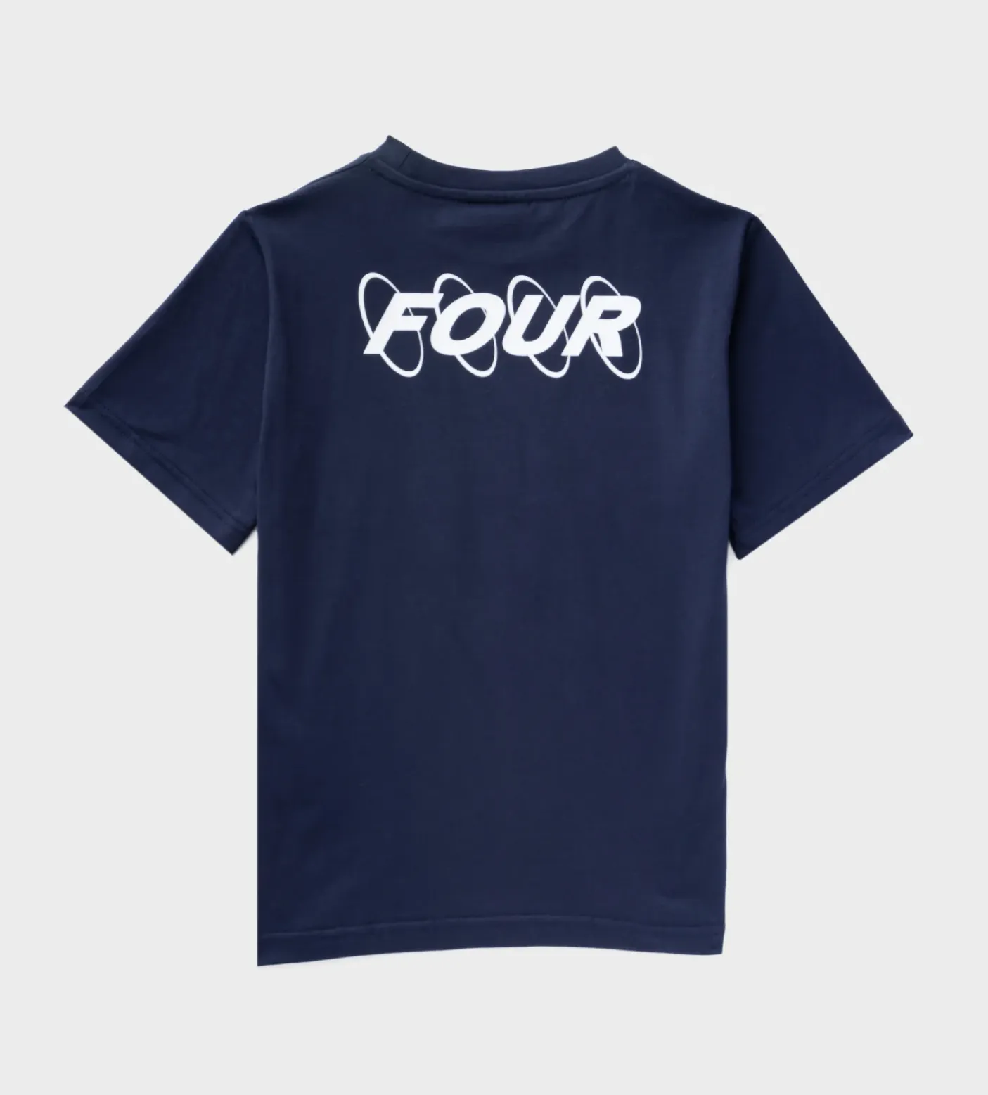 Circles Logo T-Shirt Marine Blue